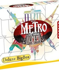 Queen Games Metro City Edition Deluxe Big Box Board Game Set