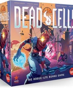Dead Cells Board Game Officially Licensed for 1-4 Players Ages 14+
