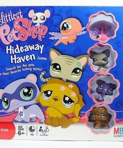 Littlest Pet Shop Hideaway Haven Adventure Game for Kids