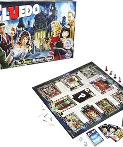 Cluedo Classic Mystery Board Game by Hasbro Gaming for Adults and Kids 2