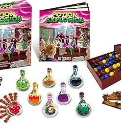 Potion Explosion 3rd Edition Strategy Board Game for 2 to 4 Players 2