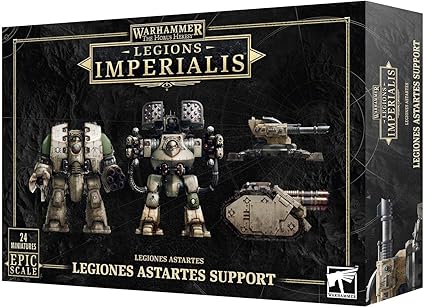 Legions Imperialis Legiones Astartes Support Box – Games Workshop 2 Legions Imperialis Legiones Astartes Support Box - Games Workshop - Image 2