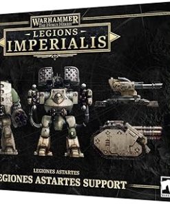 Legions Imperialis Legiones Astartes Support Box – Games Workshop Legions Imperialis Legiones Astartes Support Box – Games Workshop
