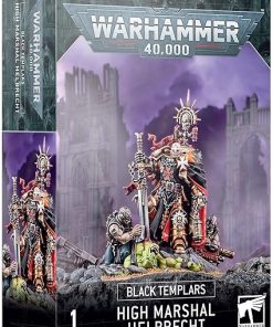 Warhammer 40000 Black Templars High Marshal Helbrecht Games Workshop 2