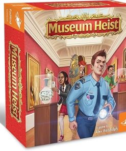 FoxMind Museum Heist Logic Board Game for Thrill Seekers Fun