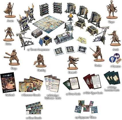 Maladum of Ale Adventure Expansion for Fantasy Dungeon Crawler Game 2 Maladum of Ale Adventure Expansion for Fantasy Dungeon Crawler Game - Image 2