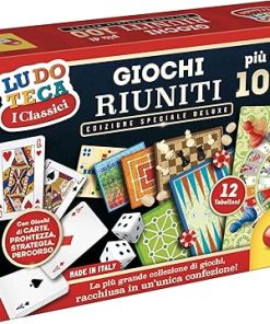 Riuniti Deluxe Box Set with 100 Pieces in Multicolour 68791