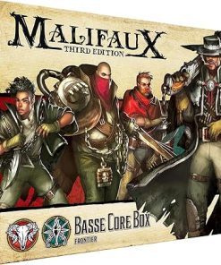 Malifaux Third Edition Explorer’s Society Basse Core Box