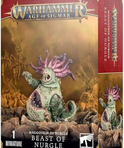 Nurgle Daemon Beast in Warhammer Age of Sigmar Guide and Overview 2