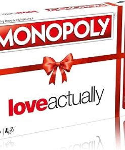 Monopoly Love Actually Themed Board Game for Fans