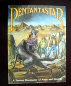 Pentantastar Fantasy Boardgame of Magic and Strategy for All Ages 2