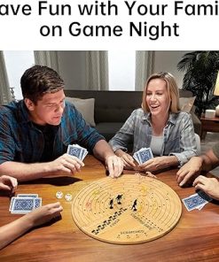 Horse Racing Board Game with Luxury Metal Horses for Family Game Night 2