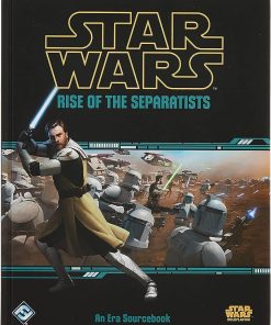 Star Wars RPG Rise of the Separatists Hardcover Sourcebook Fantasy Flight