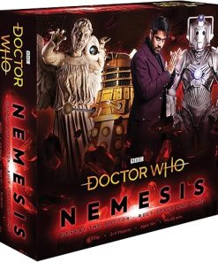 Doctor Who Nemesis Board Game by Gale Force Nine for Ages 14+