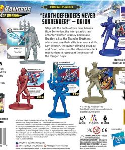 Power Rangers Heroes of The Grid Allies Pack 4 Expansion with 5 Heroes 2