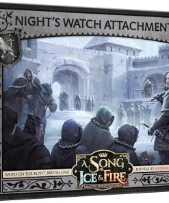 A Song of Ice and Fire Tabletop Miniatures Game Night’s Watch Attachments I BOX SET – Strengthen Your Defenders! Strategy Game for Adults, Ages 14+, 2+ Players, 45-60 Minute Playtime, Made by CMON