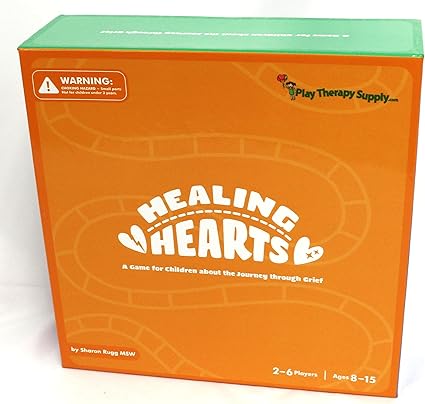 Healing Hearts: A Game Helping Children Navigate Their Grief Journey 2 Healing Hearts: A Game Helping Children Navigate Their Grief Journey - Image 2