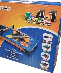 STAG Mini Table Top Game 4-in-1 Fun for Family and Friends 2