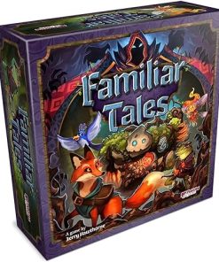 Familiar Tales Cooperative Board Game for Kids and Adults Ages 8+