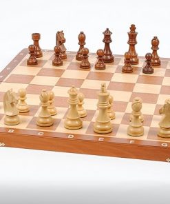 Staunton Standard Chess Set Wooden Felted Weighted Size 6 KH 3.75 Inch