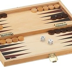 Weible 150202 Longfield Chess Checkers Backgammon Game Set 2