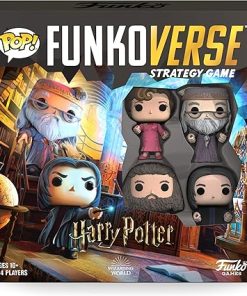 Funkoverse Harry Potter 102 Expansion Game for Kids and Adults