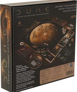Dune Board Game by Gale Force Nine for 2 to 4 Players Ages 12 and Up 2