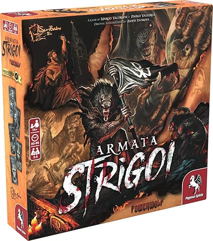Pegasus Spiele 5770G Armata Strigoi Adventure Game Featuring Powerwolf 2 Pegasus Spiele 5770G Armata Strigoi Adventure Game Featuring Powerwolf - Image 2