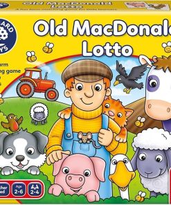 Old Macdonald Lotto Fun Game for Kids and Family Enjoyment