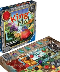 Ravensburger King Me Strategy Board Game for Ages 8 and Up
