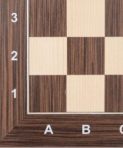 Professional 19 Inch Wood Chess Board with 2 Inch Squares Ideal Gift 2