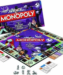 Monopoly The Nightmare Before Christmas Collector’s Edition 2