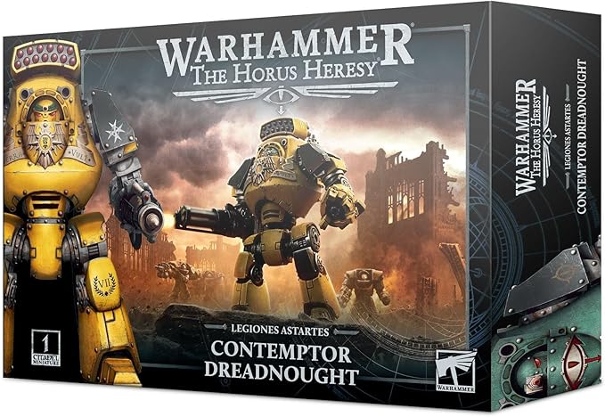 Warhammer The Horus Heresy Legiones Astartes Contemptor Dreadnought Warhammer The Horus Heresy Legiones Astartes Contemptor Dreadnought