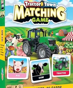 Tractor Town Matching Game for Kids and Family – Fun Learning Adventure