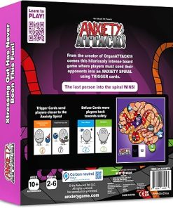 Awkward Yeti Anxiety Attack Card Game for Family Fun with Kids Teens 2