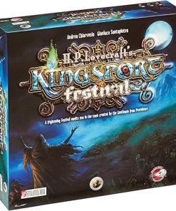 Kingsport Festival Strategy Board Game for Fun Family Gameplay