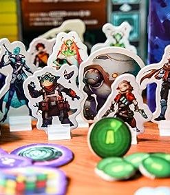 Wandering Galaxy Strategy Game for 1 to 6 Players Aged 14 and Up 2