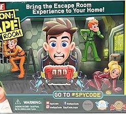 Spy Code Ultimate Operation Escape Room Game Fun Multi-Colored