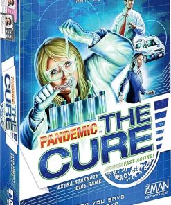 Pandemic The Cure Board Game for Adults and Family | 2 to 5 Players