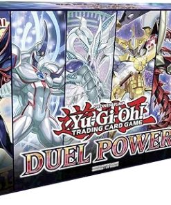 Yu-Gi-Oh Trading Cards TCG Duel Power Box 6 Rare Cards Booster Pack