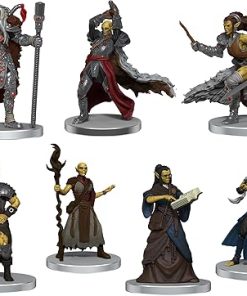 Dungeons and Dragons Githyanki Warband 7 Pre-Painted Miniature Set 2