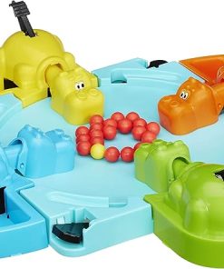 Hungry Hungry Hippos Game Fun for All Ages and Friends 2