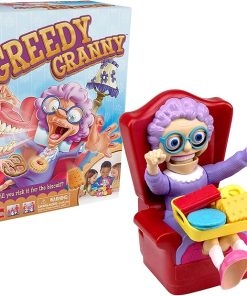 Goliath Greedy Granny – Take The Treats Don’t Wake Granny Game