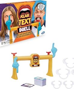 Hasbro Gaming Duel Party Game E1917100 for Ages 8 and Up