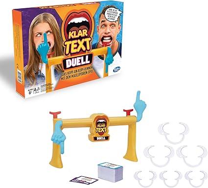 Hasbro Gaming Duel Party Game E1917100 for Ages 8 and Up Hasbro Gaming Duel Party Game E1917100 for Ages 8 and Up