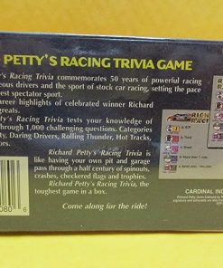 Richard Petty Trivia Game with One Thousand Questions for Fans 2