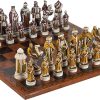 Bello Games Tzar Ivan The Great Chessmen and Agostino Chess Board Italy 4