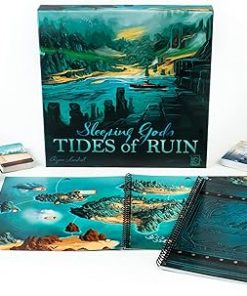 Sleeping Gods Tide of Ruin by Red Raven Games Strategy Board Game 2