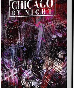 Vampire The Masquerade 5th Edition Chicago by Night Sourcebook Black