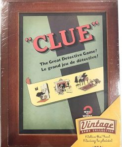 Parker Brothers Vintage Game Collection Exclusive Wooden Book Box Clue Game 2